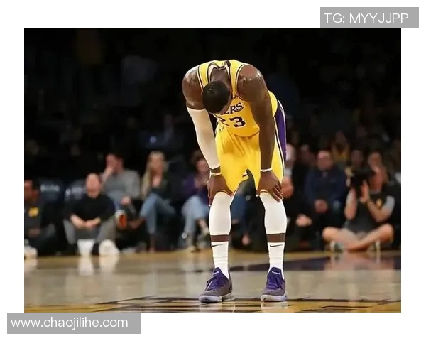 詹姆斯因腿伤缺席季后赛,湖人陷入困境